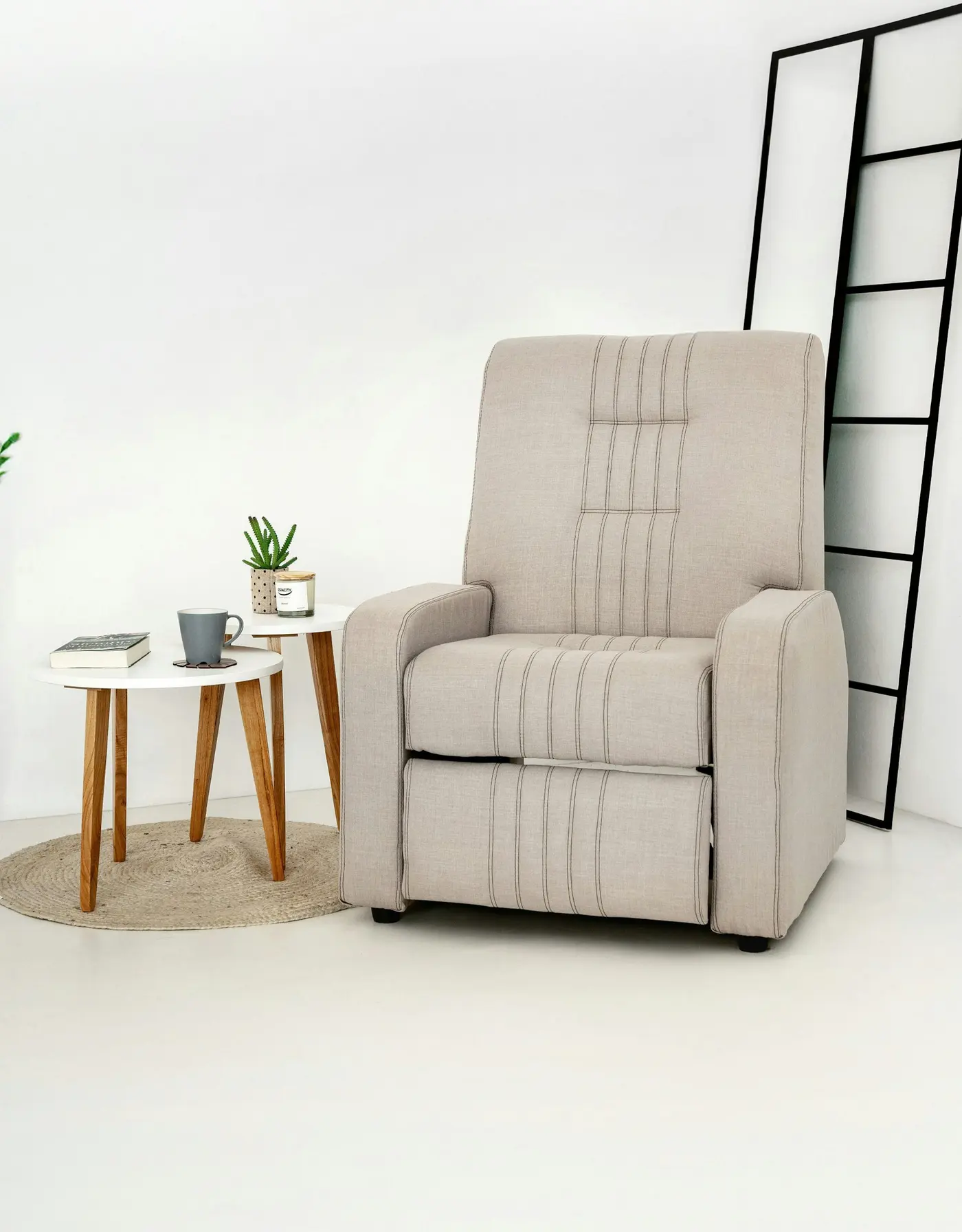 Lift and recliner chair
