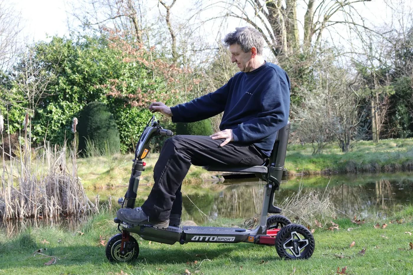 Mobility scooter