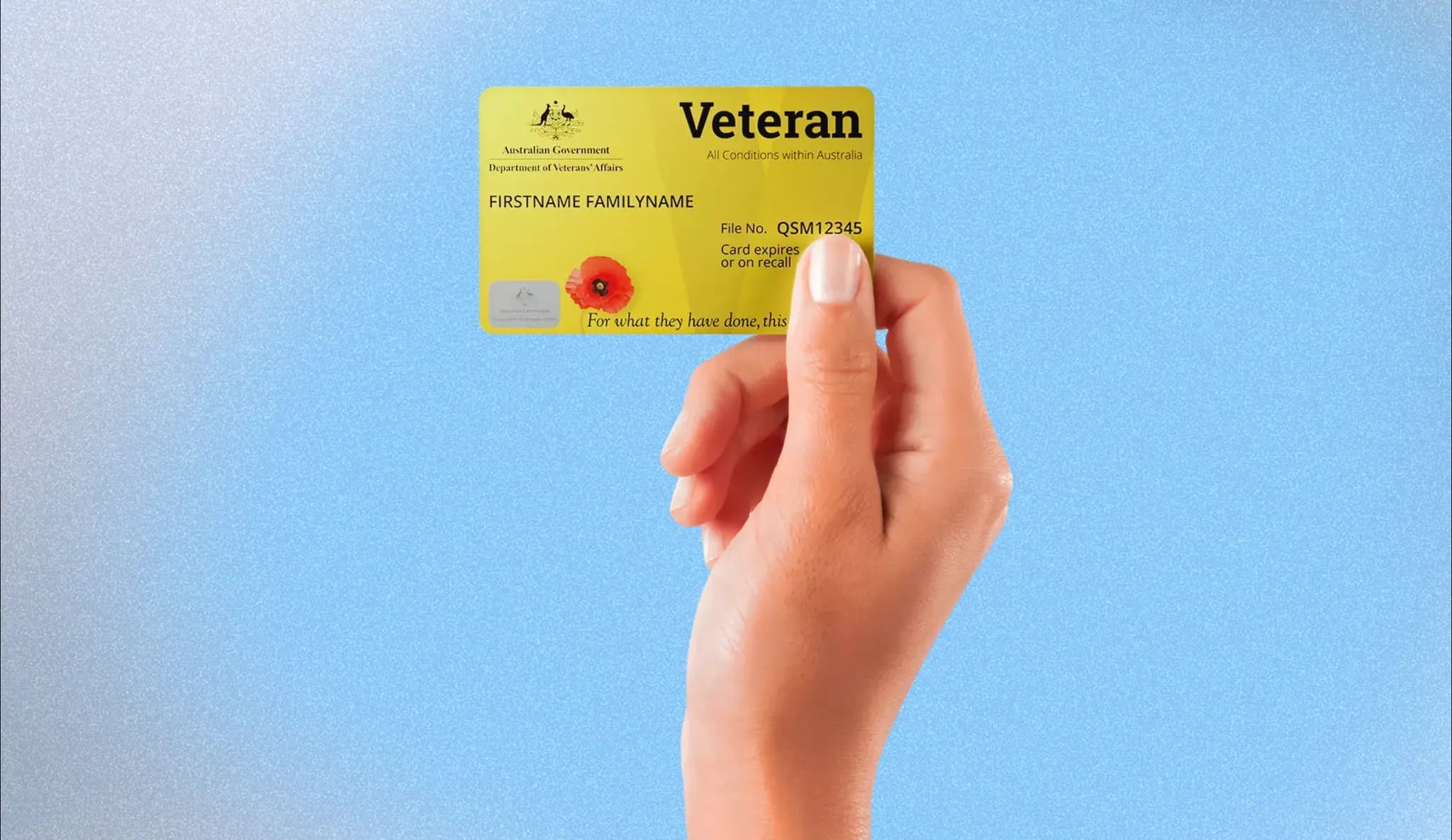 DVA Gold Card
