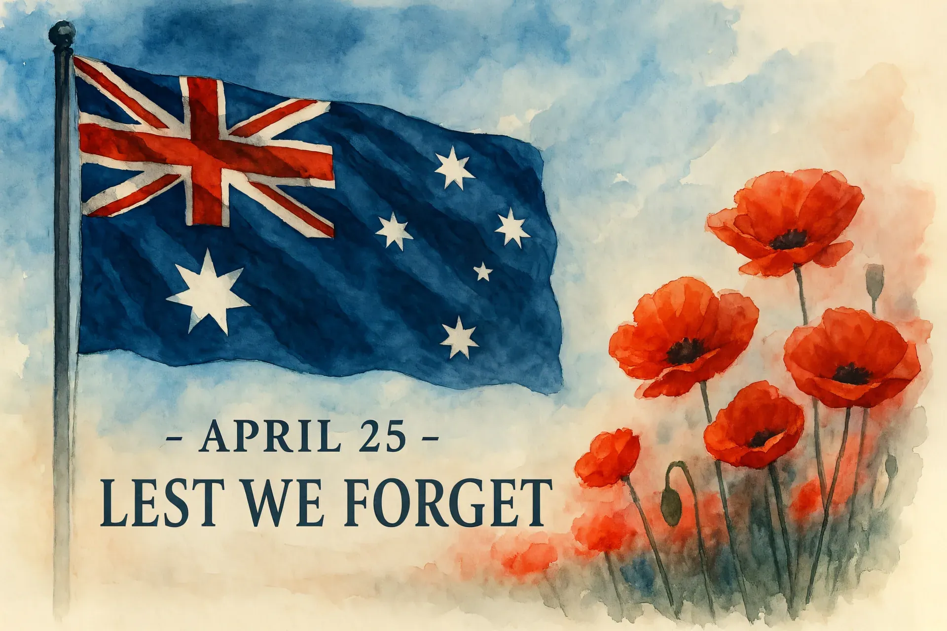 Australian veterans marching on Anzac Day