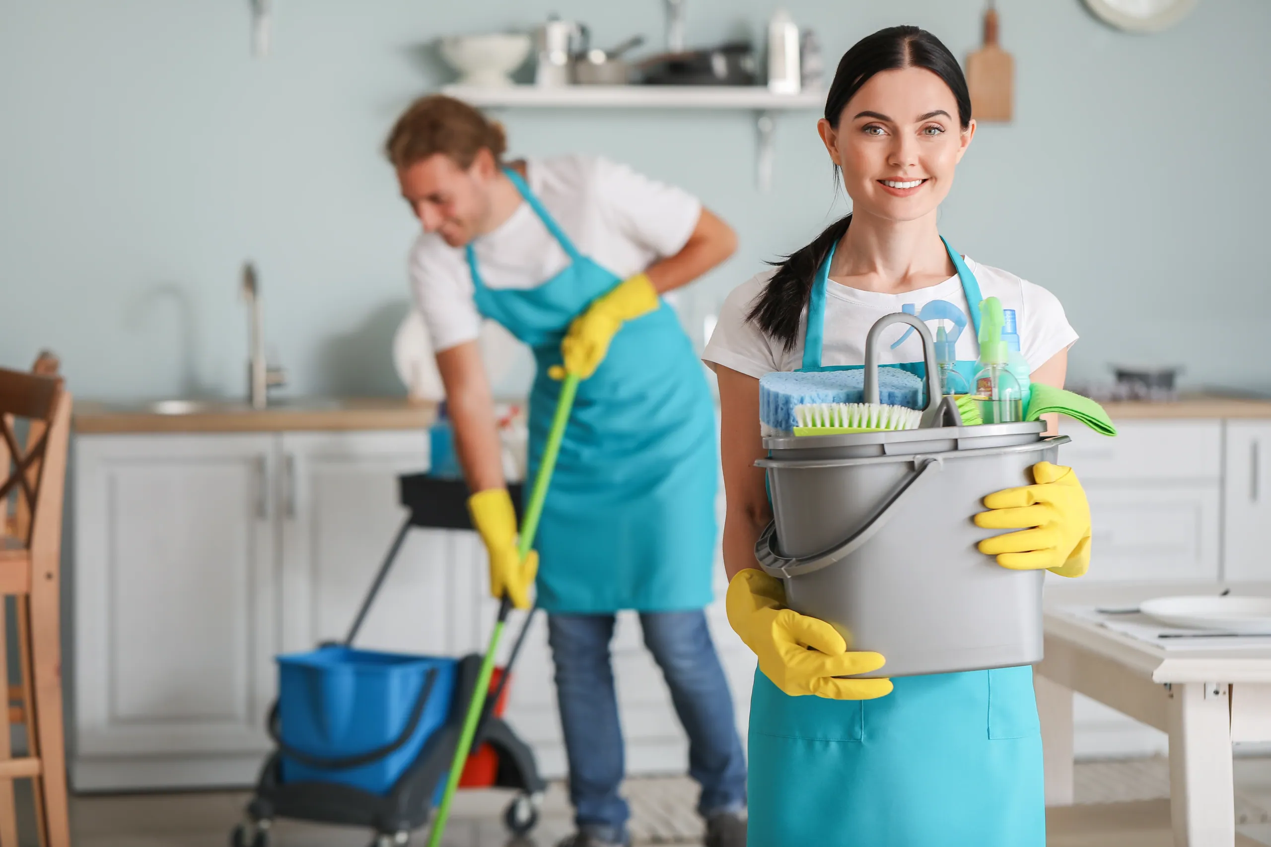 House cleaning