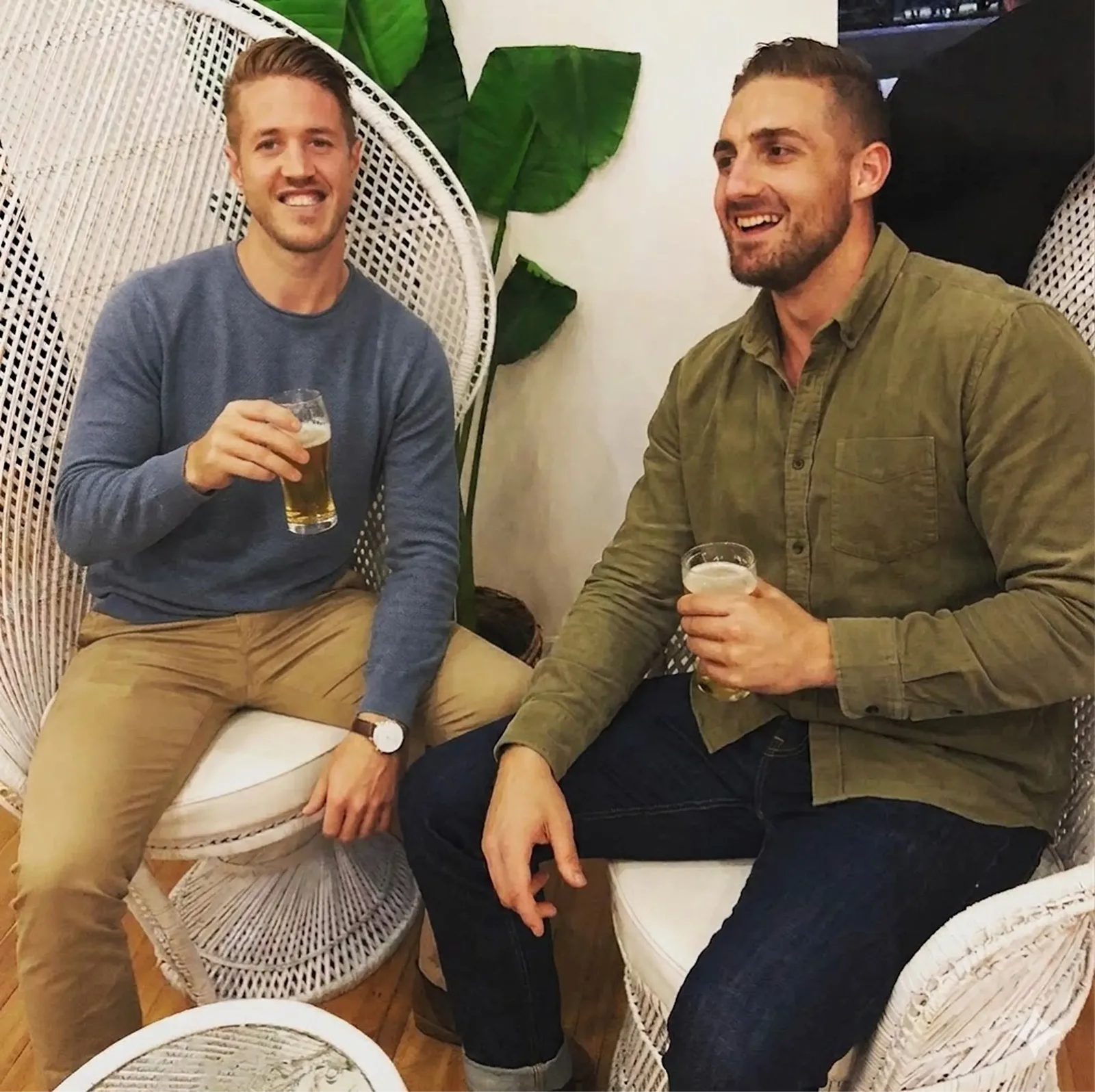 Luke Martin and Mitchell Leeson